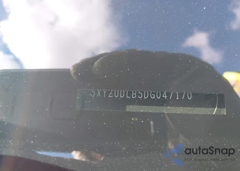 2013 Hyundai Santa Fe Sport from USA, damaged, VIN 5XYZUDLB5DG047170